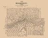 Menard County Texas - Walsh 1879  Poster Print by Walsh Walsh # TXME0010