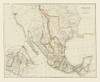 Early Texas - Mexico - Arrowsmith 1844 Poster Print by Arrowsmith Arrowsmith # TXME0005