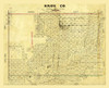 Knox County Texas - Wise 1875  Poster Print by Wise Wise # TXKN0002