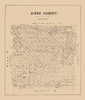 Knox County Texas -1880 Poster Print by Unknown Unknown # TXKN0003