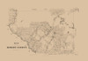 Kinney County Texas -1879 Poster Print by Unknown Unknown # TXKI0006