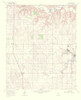 Lutie Texas Quad - USGS 1967 Poster Print by USGS USGS # TXLU0004