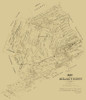 Milam County Texas - Walsh 1879  Poster Print by Walsh Walsh # TXMI0003
