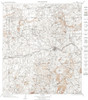 Llano Texas Quad - USGS 1901 Poster Print by USGS USGS # TXLL0003