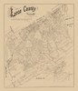 Leon County Texas - Walsh 1879  Poster Print by Walsh Walsh # TXLE0003