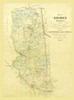 Grimes County Texas - 1858 Poster Print by Unknown Unknown # TXGR0010