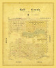 Hall County Texas - 1881 Poster Print by Unknown Unknown # TXHA0006