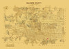 Gillespie County Texas -1873 Poster Print by Unknown Unknown # TXGI0002