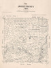 Jones County Texas - Walsh 1879  Poster Print by Walsh Walsh # TXJO0004