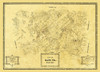 Hays County Texas - Arlitt 1861 Poster Print by Arlitt Arlitt # TXHA0022