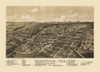 Greenville Texas - Norris 1886 Poster Print by Norris Norris # TXGR0001