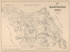 Lampasas County Texas - Walsh 1879  Poster Print by Walsh Walsh # TXLA0011