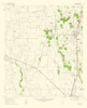 Joshua Texas Quad - USGS 1963 Poster Print by USGS USGS # TXJO0001