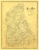 Live Oak County Texas -1879 Poster Print by Unknown Unknown # TXLO0003