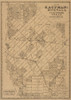 Kaufman County Texas - Jones 1878  Poster Print by Jones Jones # TXKA0004