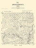 Jones County Texas - Walsh 1879  Poster Print by Walsh Walsh # TXJO0002