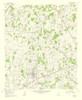 Keene Texas Quad - USGS 1963 Poster Print by USGS USGS # TXKE0004