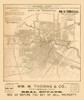Houston Texas - Thomas 1890  Poster Print by Thomas Thomas # TXHO0022