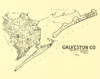 Galveston Texas Landowner - Land Office 1892 Poster Print by Land Office Land Office # TXGA0007