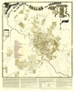 Dallas, Suburbs Texas Landowner - Murphy 1891 Poster Print by Murphy Murphy # TXDA0004