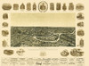 Dallas Texas - Giraud 1892 Poster Print by Giraud Giraud # TXDA0003