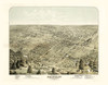 Denison Texas - Morse 1876  Poster Print by Morse Morse # TXDE0017