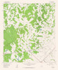 Carmine Texas Quad - USGS 1958 Poster Print by USGS USGS # TXCT0002
