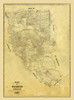 Cherokee County Texas - Arlitt 1877  Poster Print by Arlitt Arlitt # TXCH0011