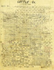 Cottle County Texas - 1883 Poster Print by Unknown Unknown # TXCO0024