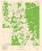 Cayuga Texas Quad - USGS 1982 Poster Print by USGS USGS # TXCT0037