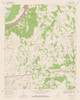 Callisburg Texas Quad - USGS 1960 Poster Print by USGS USGS # TXCT0007