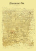 Cottle County Texas - 1890 Poster Print by Unknown Unknown # TXCO0025