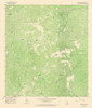 Cibolo Ranch Texas Quad - USGS 1965 Poster Print by USGS USGS # TXCR0003