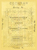 Cochran County Texas - 1884 Poster Print by Unknown Unknown # TXCO0009