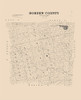 Borden County Texas - 1892 Poster Print by Unknown Unknown # TXBO0007