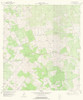 Cadiz Texas Quad - USGS 1979 Poster Print by USGS USGS # TXCT0011