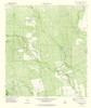 Chacon Creek SE Texas Quad - USGS 1974 Poster Print by USGS USGS # TXCC0006