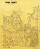 Cooke County Texas - 1868 Poster Print by Unknown Unknown # TXCO0022