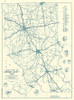 Cherokee Texas Highway - Highway Dept 1936 Poster Print by Highway Dept Highway Dept # TXCH0002