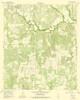 Burkett Texas Quad - USGS 1960 Poster Print by USGS USGS # TXBU0005