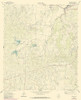 South West Brady Texas Quad - USGS 1963 Poster Print by USGS USGS # TXBR0007