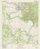 Bastrop Texas Quad - USGS 1982 Poster Print by USGS USGS # TXBA0007