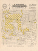Callahan County Texas - Gast 1870  Poster Print by Gast Gast # TXCC0009