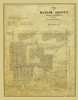Baylor County Texas - Rosenberg 1859 Poster Print by Rosenberg Rosenberg # TXBA0013