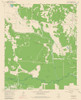 Boxelder Texas Quad - USGS 1965 Poster Print by USGS USGS # TXBO0003