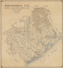 Brazoria County Texas - 1947 Poster Print by Unknown Unknown # TXBR0021