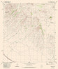 Burro Draw Texas Quad - USGS 1983 Poster Print by USGS USGS # TXBD0002