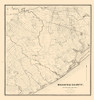 Brazoria County Texas - 1877 Poster Print by Unknown Unknown # TXBR0018