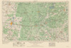 Abilene Texas Quad - USGS 1954 Poster Print by USGS USGS # TXAB0006