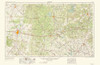 Abilene Texas Quad - USGS 1966 Poster Print by USGS USGS # TXAB0005